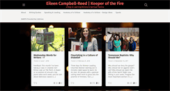 Desktop Screenshot of eileencampbellreed.org